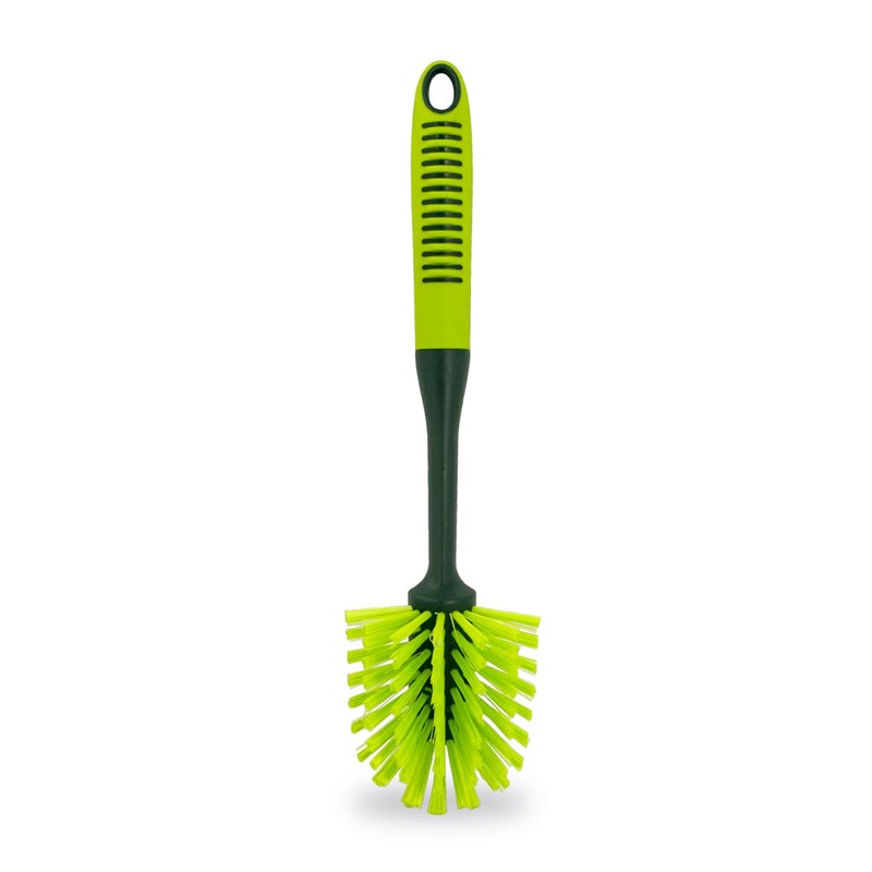 Pine-Sol Long Handle Dish Brush – Heavy Duty Bristle Kitchen