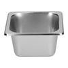 Stainless Steel Basin Food Bowl Buffet Basin Insulation Counter Basin