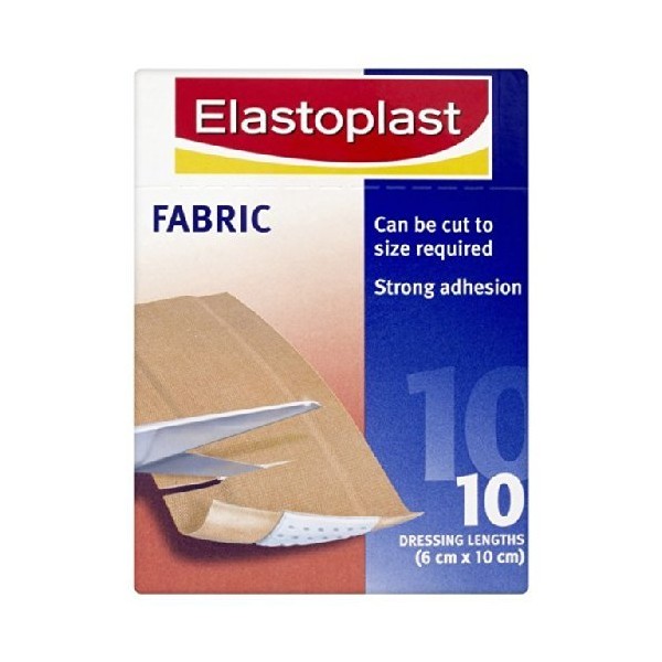Elastoplast Fabric Dressing 10 per pack by Elastoplast