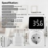 5 Modes Power Meter for Socket with 180° Rotating Display