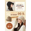 Gokamoi Women's Bucket Hat, Overwhelming Small Face Effect, Beautiful Silhouette,