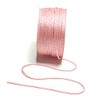 s.dekoda Cord 50 m x 2 mm Pink Twist Cord