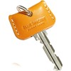 BLUE SINCERE Key Cover, Italian Leather, Genuine Leather, Key Cap,
