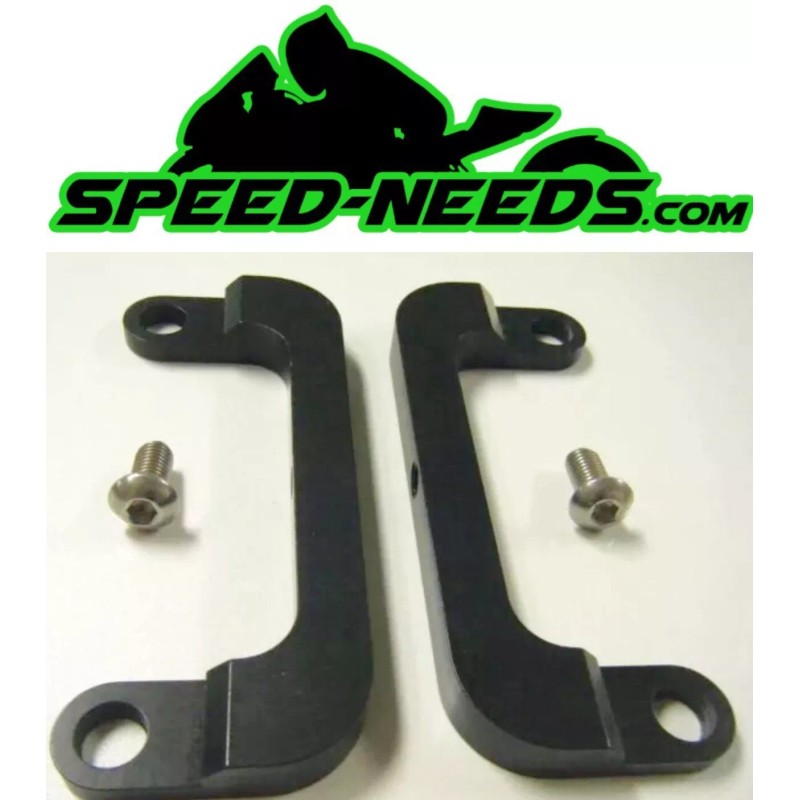 SPEED-NEEDS PERFORMANCE SUZUKI GSXR1000 RADIALLY MOUNTED FRONT END LOWERING STRAP
