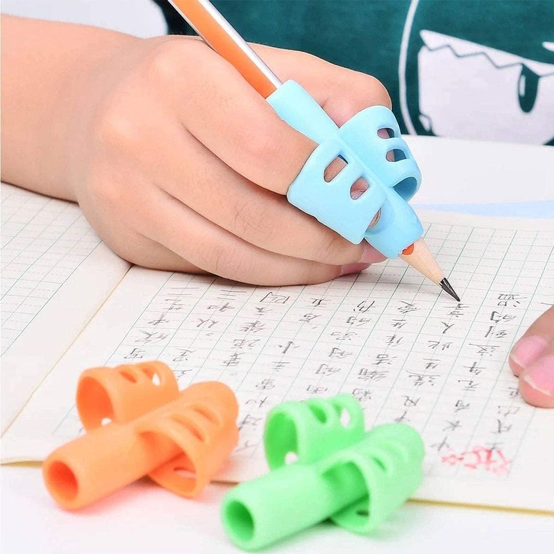 YTSMFL Writing Aid for Children's Pen, Pack of 10 Ergonomic
