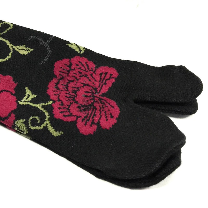 Wrapables Tabi Flip-Flop Socks (Set of 3)