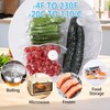 Vacuum Sealer Bags -20pcs, Suitable for handheld Vacuum Sealer