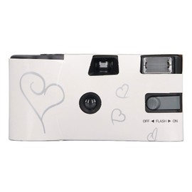 Disposable Camera for Wedding Retro Film Camera with Flash 27 35mm Color Films for Anniversary Concert Travel Camp Party Supply