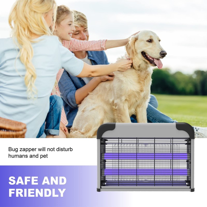 VOLTORB Electric Bug Zapper, Buzzbug Mosquito Zapper, Mosquitoes Flies Killer