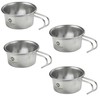 Camping Moon S-050-4P Camping Cup, Stainless Steel Mini Sierra Cup,