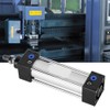 SC32 Standard Pneumatic Air Cylinder Aluminum Alloy Double Acting 1.3in