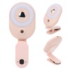 Dimmable Fill Light Soft Lamp Mini Humidifier for Phone Video