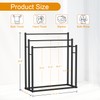 Honiter Towel Racks for Bathroom, 3 Tier Wide Towel Drying