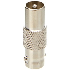 Pro Signal PSG01745 Adaptor, BNC Socket to TV Coax Plug