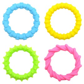 HVIHWI Sensory Fidget Toys, 4 Pack Stretchy Bracelet for Autism, Stretchy Fidget Bracelet, Stress Relief Sensory Toys Suitable for Special Needs Autistic kids and Adults Toys