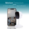Tiqvi - Smart Indoor Camera WiFi, 1080P, Dualband (2.4/5GHz), Infrared