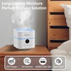 HomBreez Air Purifier and Humidifier Combo for Bedroom, Covers Up