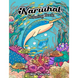 Narwhal Coloring Book