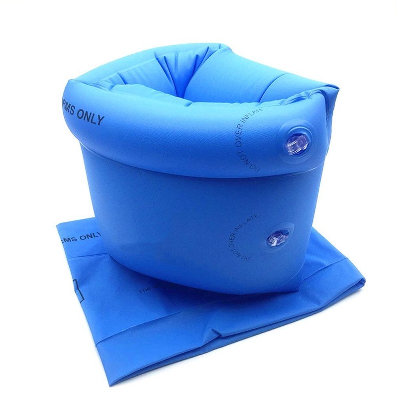 Topsung Floaties Inflatable Swim Arm Bands Rings Floats Tube Armlets