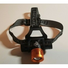 Legendary Whitetails Night Tracker LED Headlamp Bright White " NEW w/ BOX "