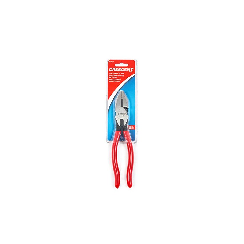 Crescent 8" Side Cutting Solid Joint Pliers - 508CVNN