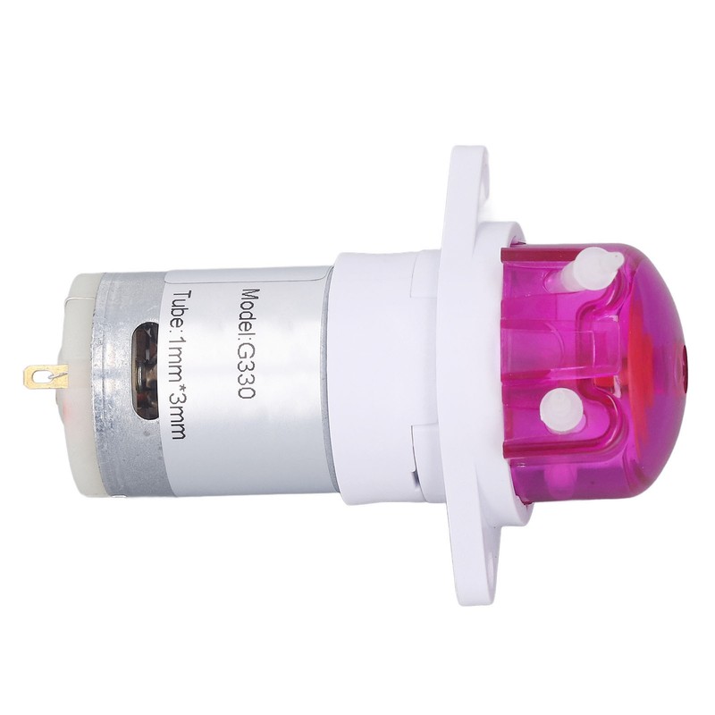 Peristaltic Pump 5000RPM 12ML Per Minute 1mm ID 3mm OD