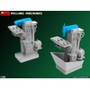 Mini Art 35663 1:35 Milling Machines - Faithful Replica, Model