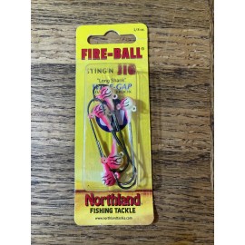 Northland Tackle Fire Ball Sting’n Jig Hook 1/8-Brand New-SHIPS N 24 HOURS