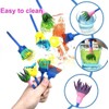 Kids Paint Sponges, Early Learning Paint Brushes Sponge Stamps Foam