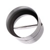 Diameter 100 mm Backflow Valve - Pipe Connector with Check