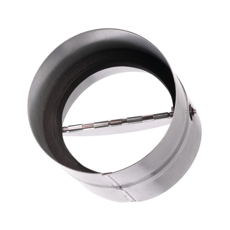 Diameter 100 mm Backflow Valve - Pipe Connector with Check