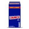 CRUNCH, Bulk 12 Count Box, Milk Chocolate and Crisped Rice,