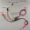 RC Brushed Motor Speed Controller Bidirectional 2s‑3s Lipo 5A RC