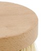 U.S. Art Supply 4" Wide Chalk and Wax Buffing Brush