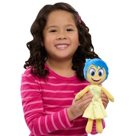 Inside Out 2 Talk It Out Small Plush - Joy, Holiday Stocking Stuffers, Gifts, Presents, Kids Toys for Ages 3 Up by Just Play