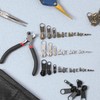 Yuxung 272 Pieces Zipper Repair Kit Replacement Zipper Pulls, Latch