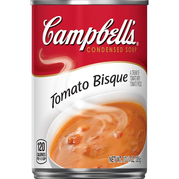 Campbell's Condensed Tomato Bisque, 10.75 oz. Can (Pack of 12)