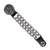 Hot Leathers VXC1003 44-Magnum Dial Vest Extender Double Chrome Chains