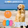 gulucute Dog Squeaky Toys Fun Facial Expression Latex Squeaky Dog