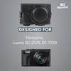 MegaGear MG1258 Panasonic Lumix DC-TZ95, DC-TZ90 Ever Ready Leder Kamera-Case