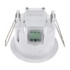 RTNLIT 110-240V Infrared Motion Sensor Switch, Recessed PIR Ceiling Motion