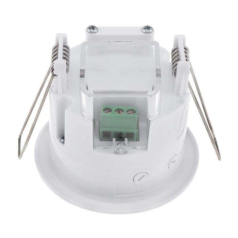RTNLIT 110-240V Infrared Motion Sensor Switch, Recessed PIR Ceiling Motion
