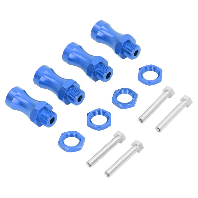 RC 12mm to 17mm Metal Wheel Extension Hex Conversion Adapter