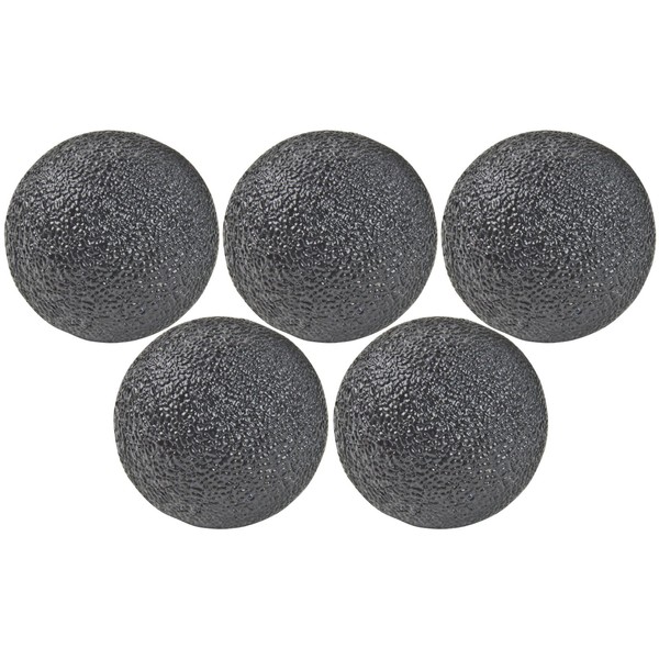 Ability Superstore Black Economy Gel Ball Hand Exerciser Firm Resistance