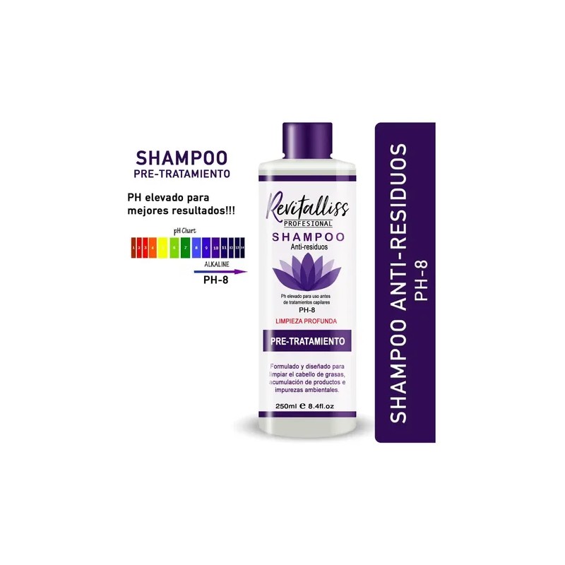 Keratina Brasileña Revitalliss Cirugía Capilarshampoo 250ml