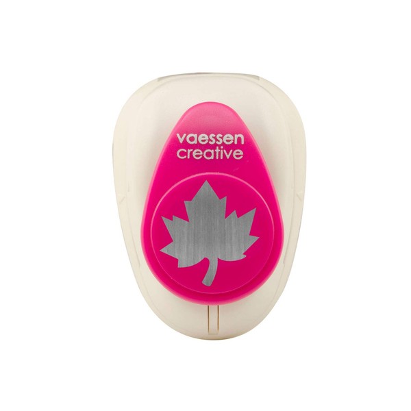 Vaessen Creative Craft Paper Punch Medium, Maple Leaf, for DIY