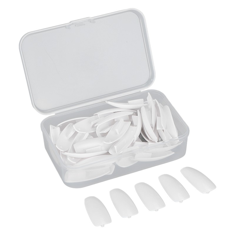 Silicone Nail Art Practice Hand Bendable Joints False Nail Tips
