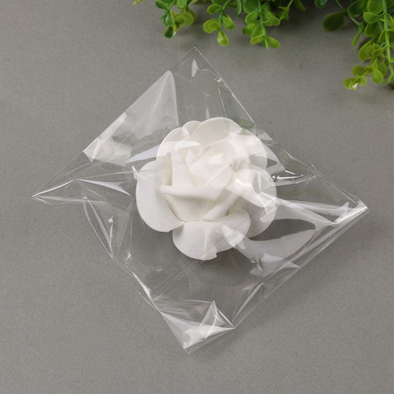 Cookie Bags for Packaging,4x6 Inches Clear Self Sealing Cellophane Bags
