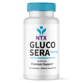 Gluco Sera Premium Support, NTX Gluco Sera for Metabolism & Daily Health 1 Pack