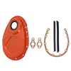 Timing Chain Cover Gasket Seal Bolts Kit Metal for SBC